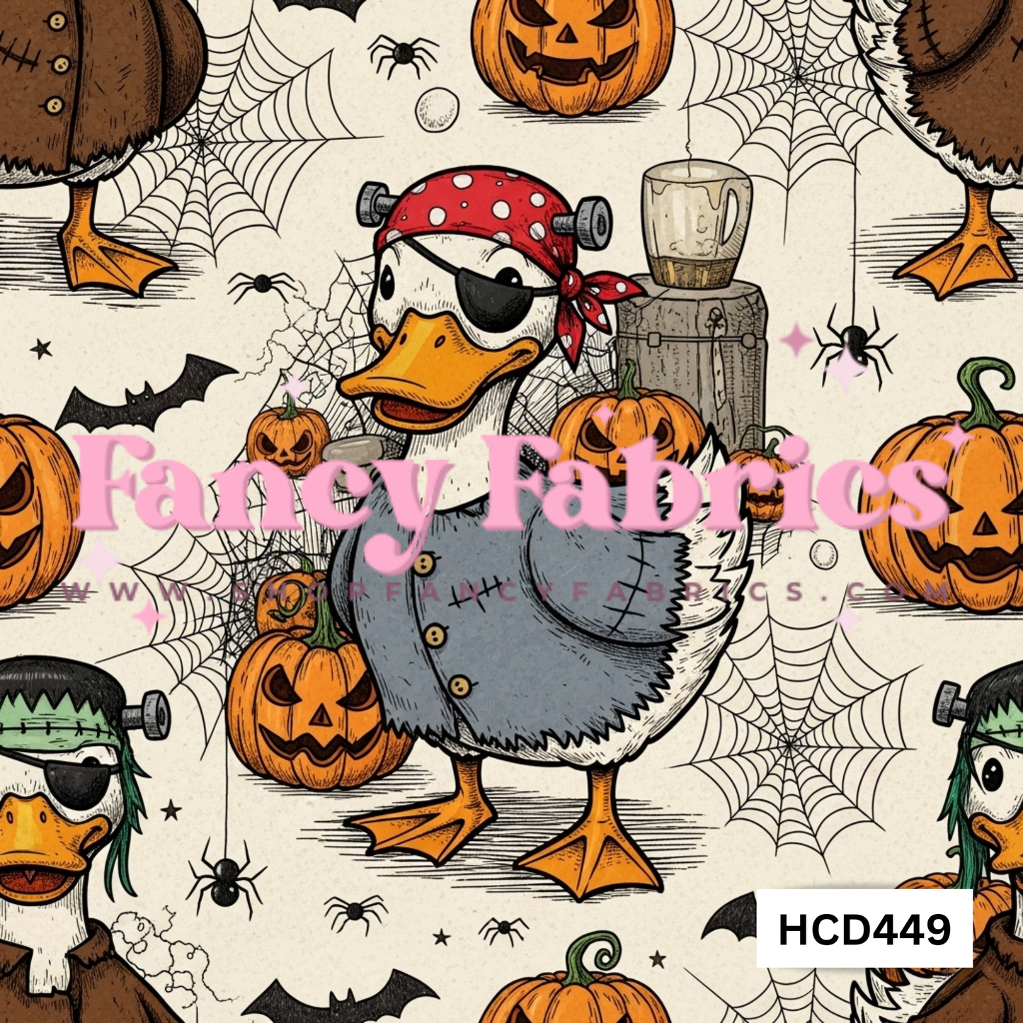 HCD449 | PREORDER | Fabric By The Yard