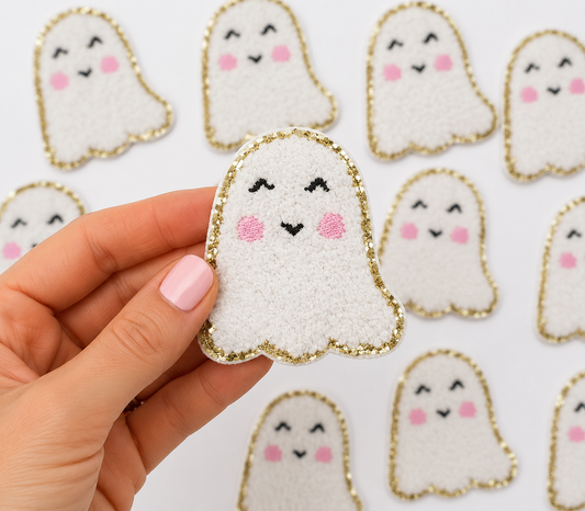 Cute Ghost | Iron On Patch