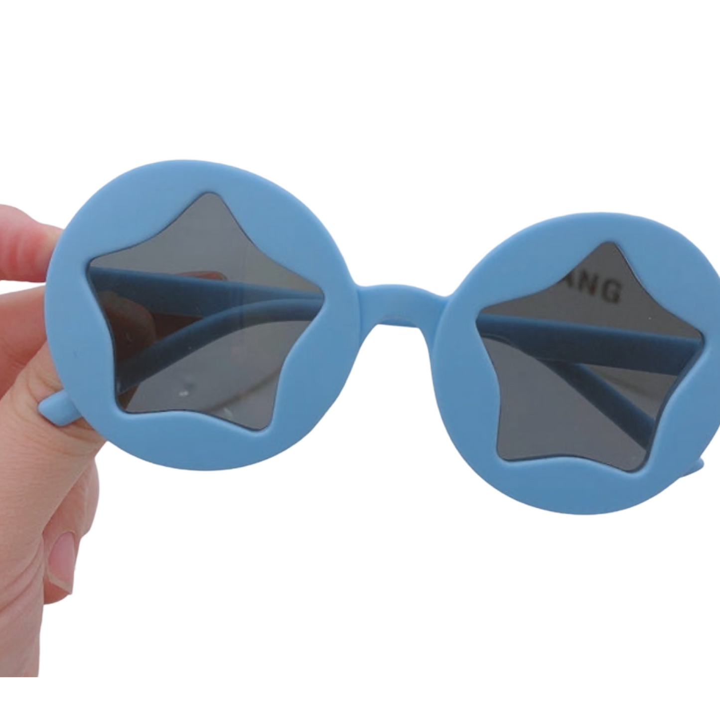 Blue Round Star | RTS Sunnies