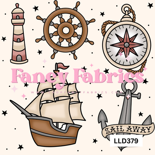 Lauren Liza | LLD379 | PREORDER | By The Yard