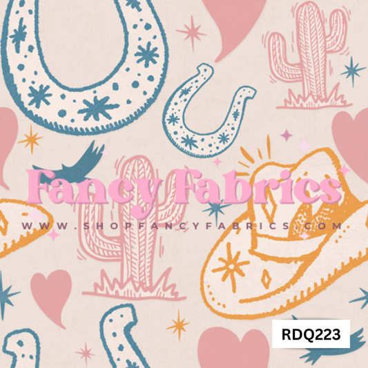 RDQ223 | PREORDER | Fabric By The Yard