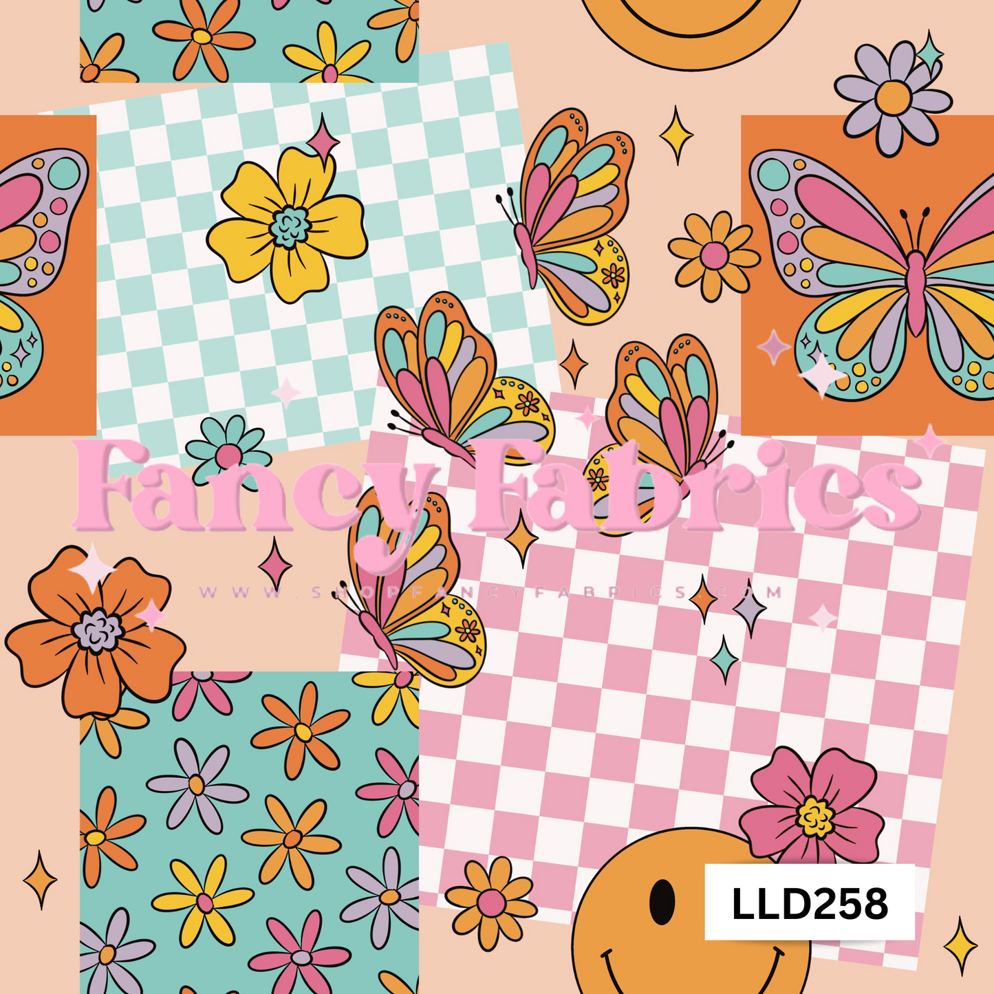 Lauren Liza | LLD258 | PREORDER | By The Yard