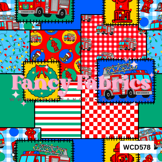 WCD578 | PREORDER | Fabric By The Yard