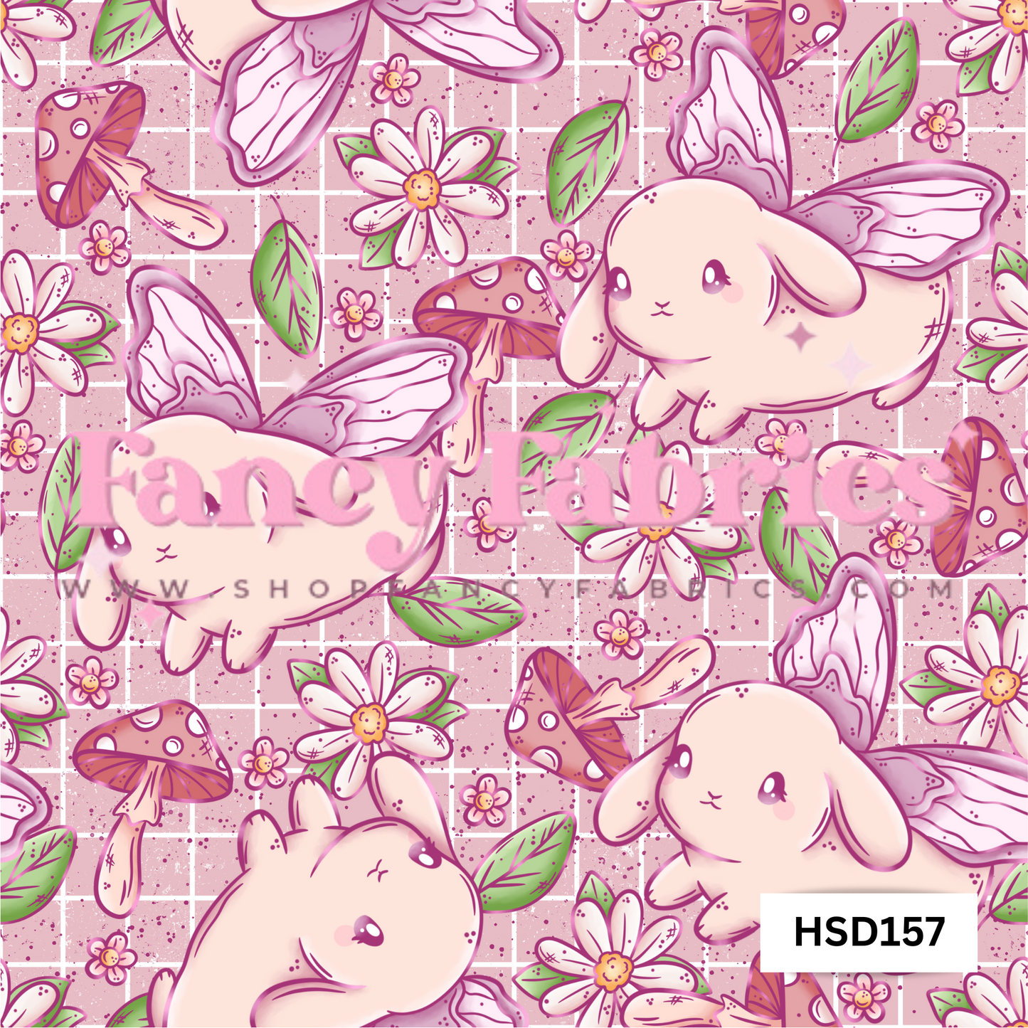 HSD157 | PREORDER | Fabric By The Yard