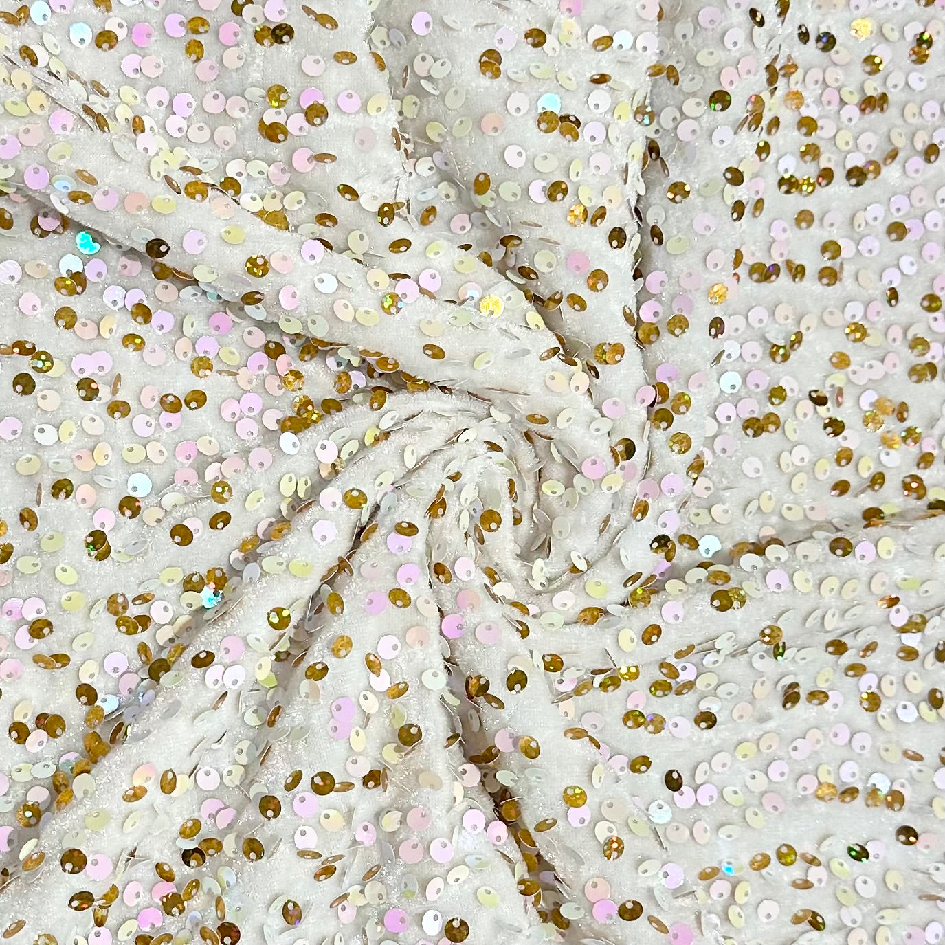 Goddess | Stretch Sequin Velvet | Ready to Ship