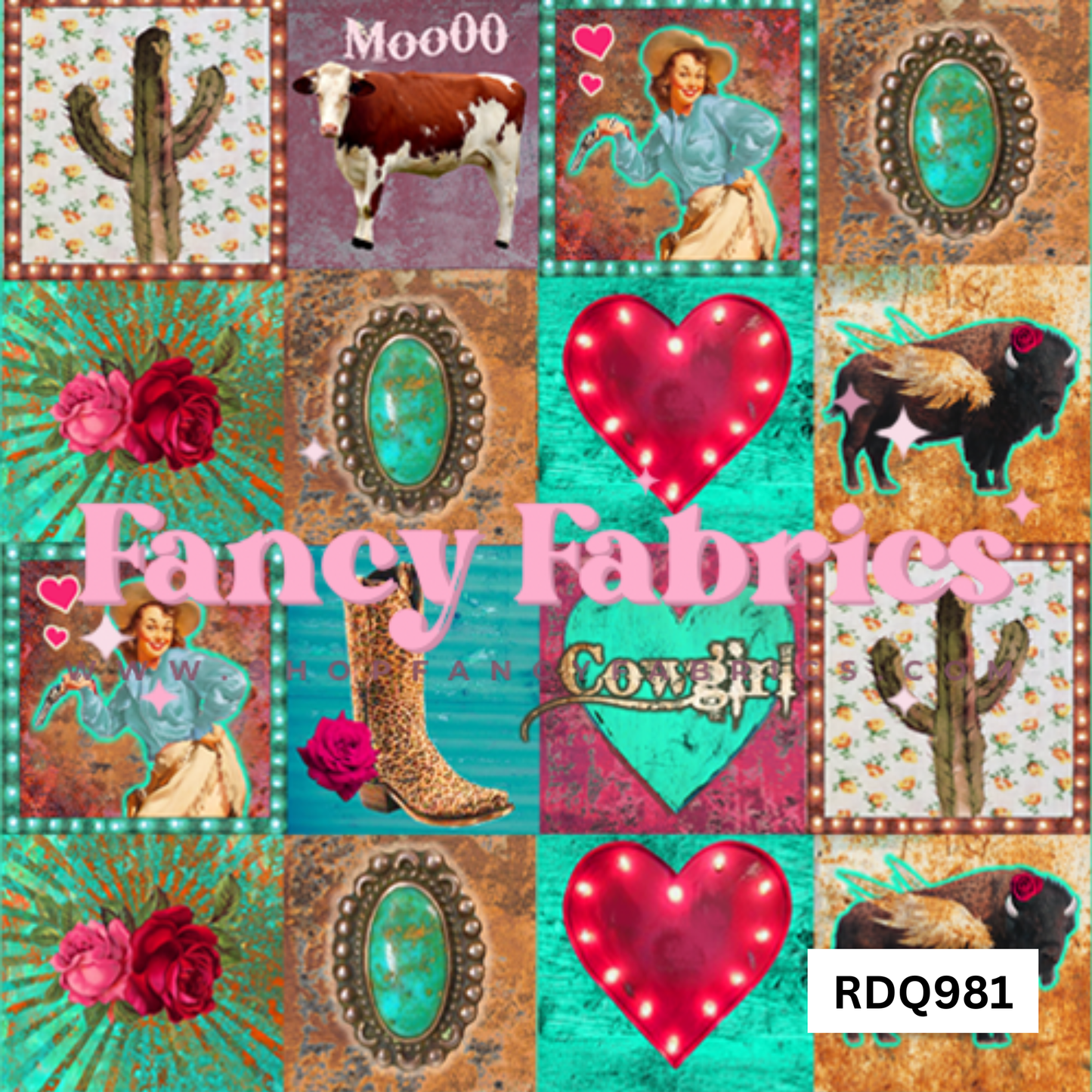 RDQ981 | PREORDER | Fabric By The Yard