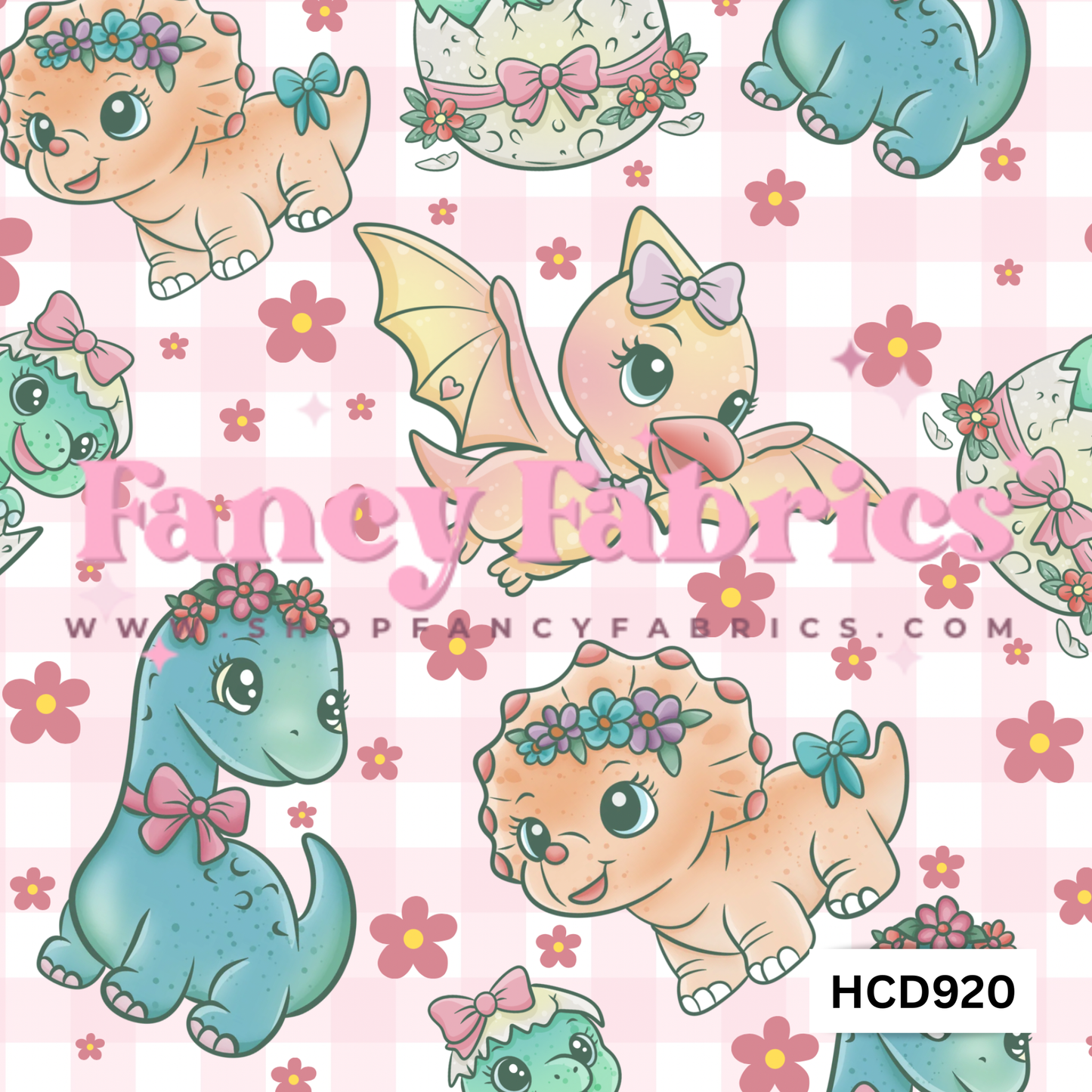 HCD920 | PREORDER | Fabric By The Yard