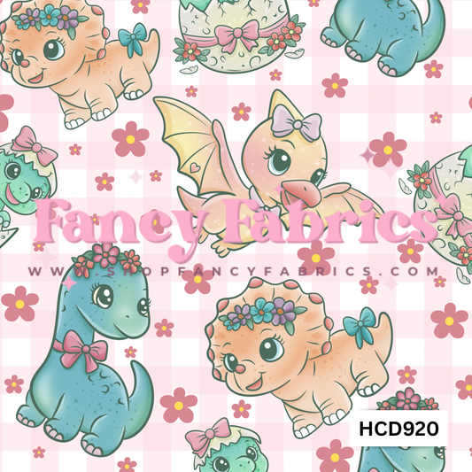HCD920 | PREORDER | Fabric By The Yard