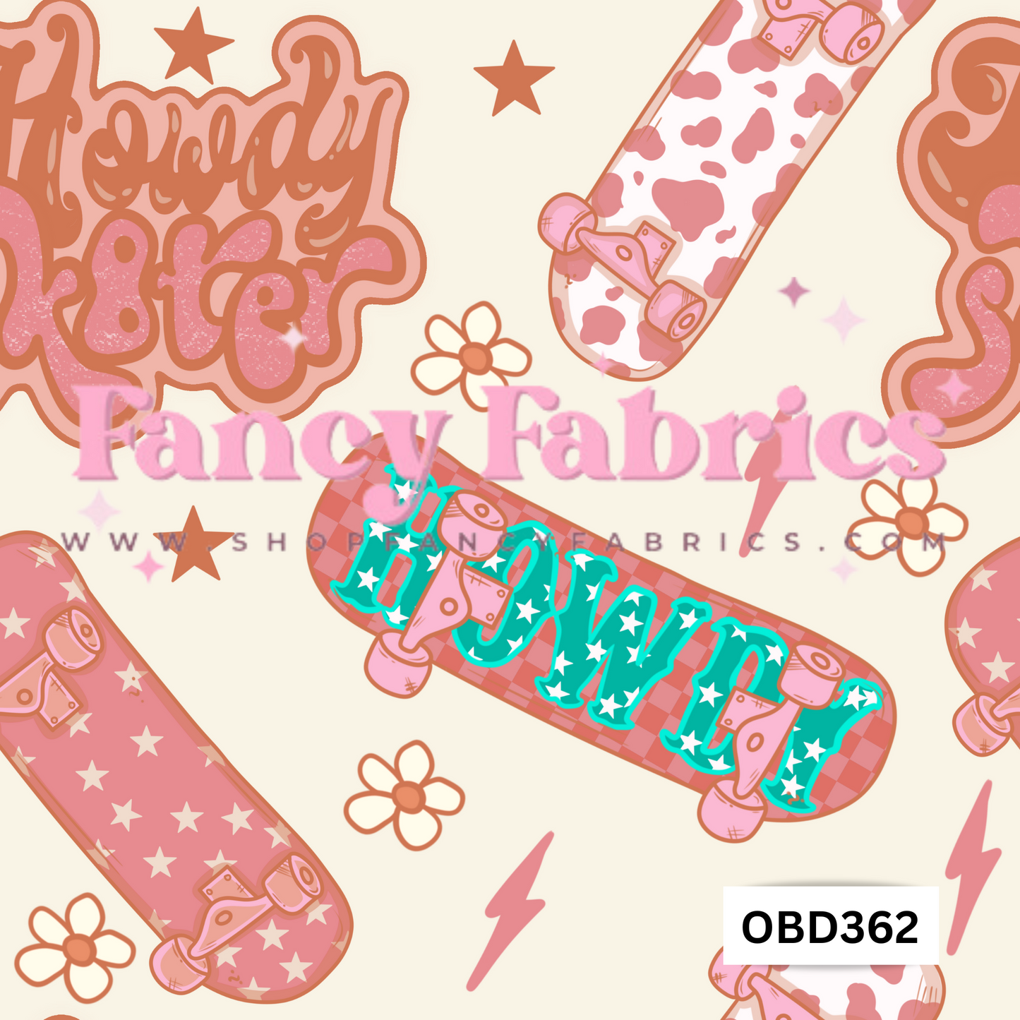 OBD362 | PREORDER | By The Yard