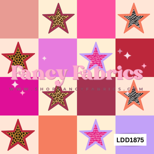 LDD1875 |  PREORDER | Fabric By The Yard