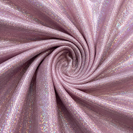 Baby Pink | Holographic | Ready To Ship