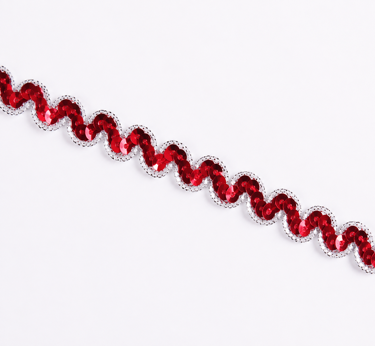 Wavy Sequin Trim | Ready To Ship