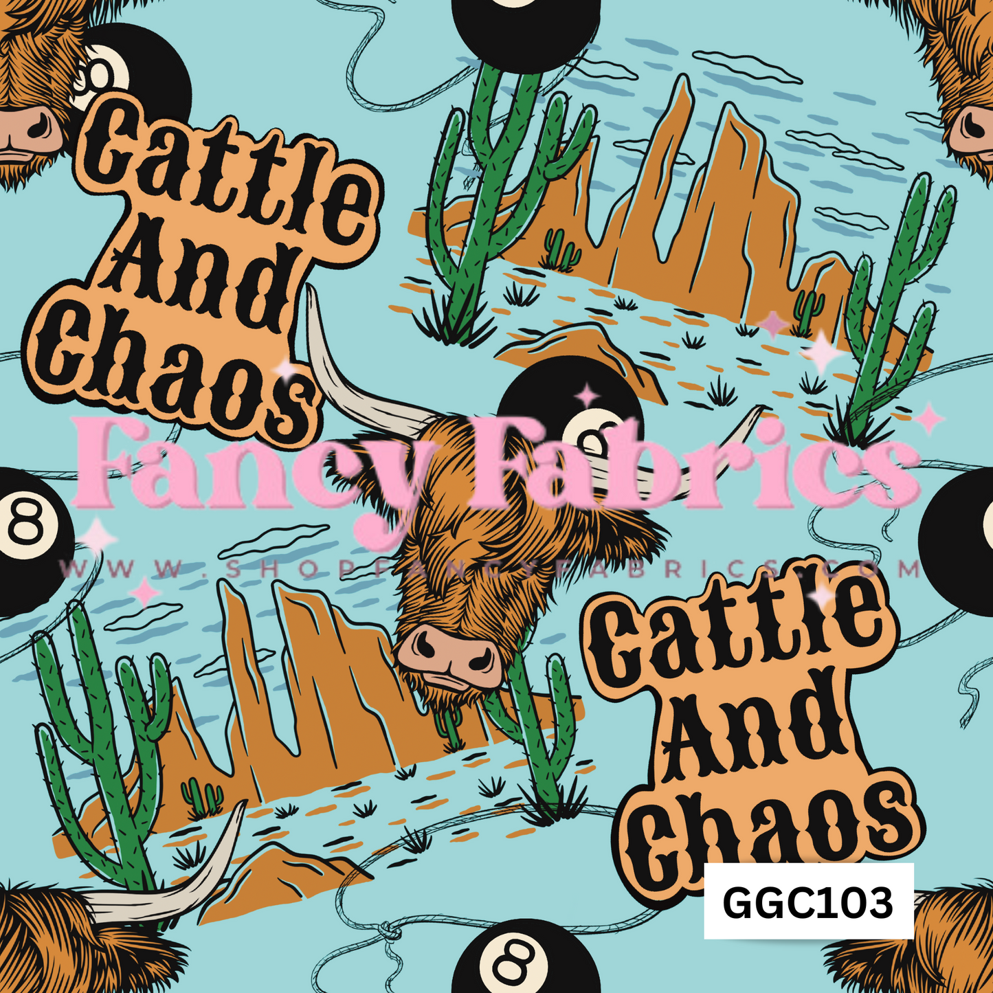 GGC103 | PREORDER | By The Yard