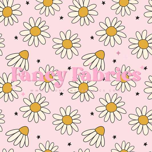 Spring Daisies | PREORDER | By The Yard