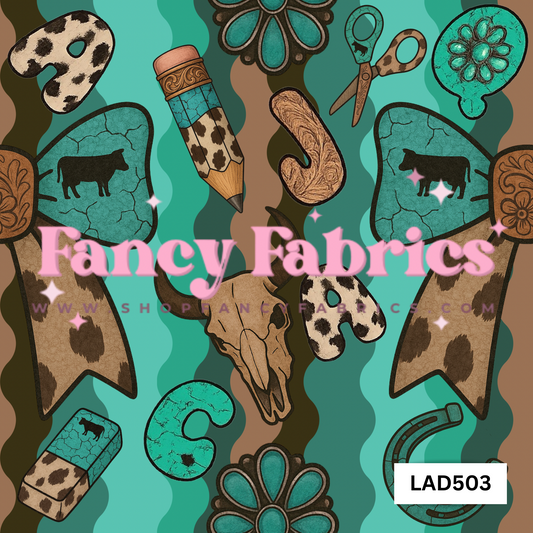 LAD503 | PREORDER | Fabric By The Yard