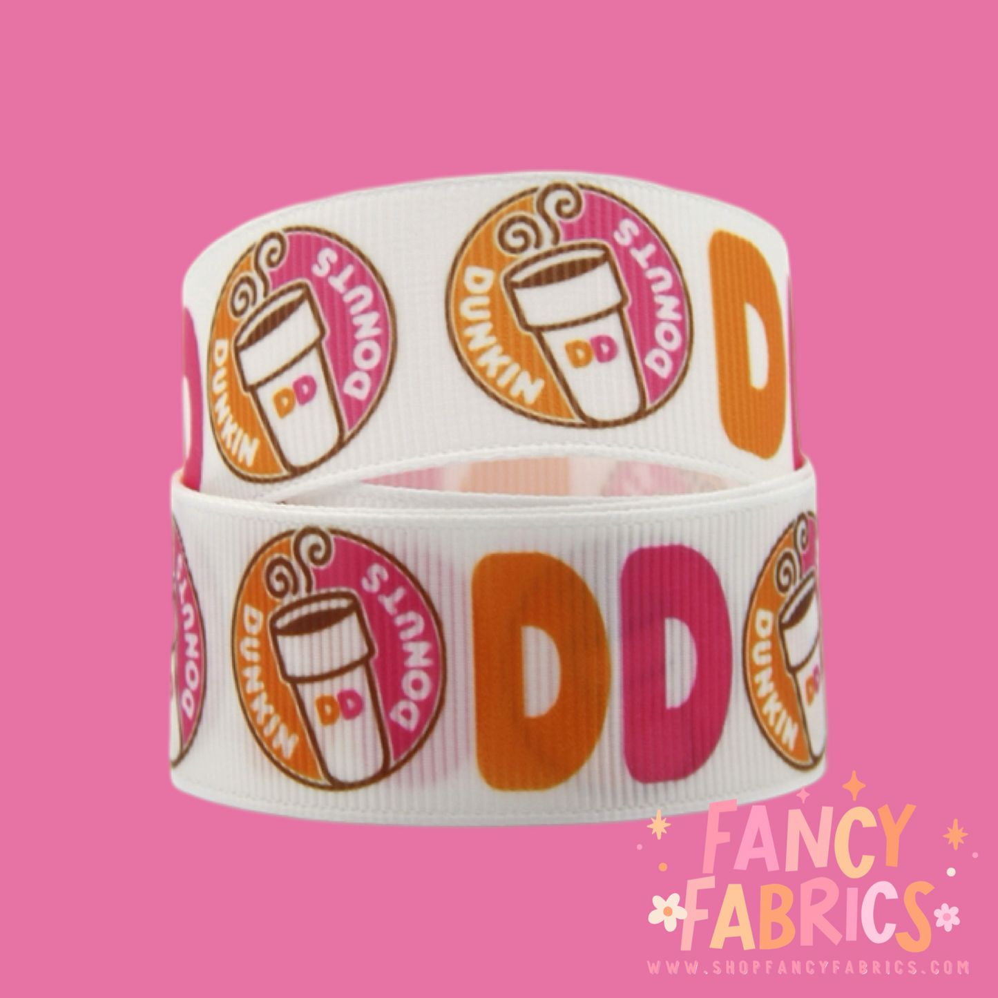 Donuts | 3" Single Sided | Printed Ribbon | Ready To Ship