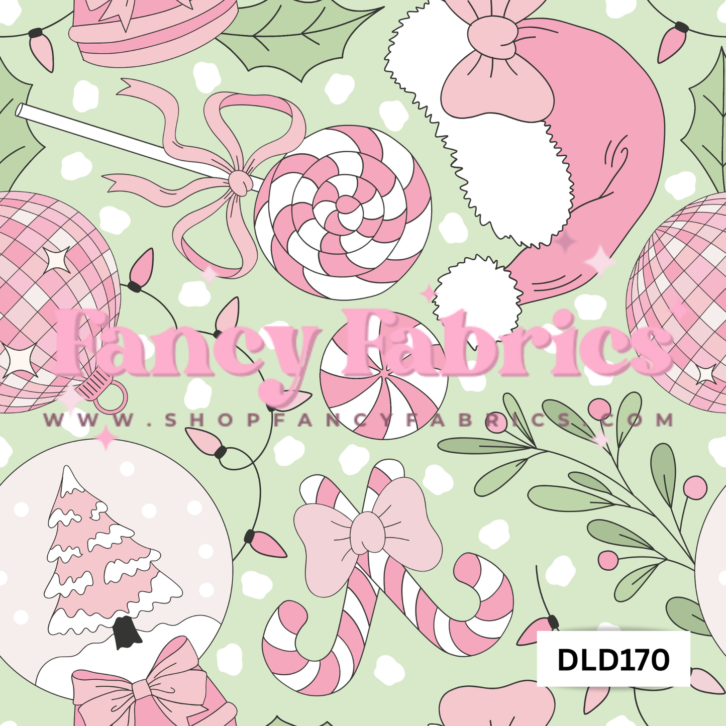 DLD170 | PREORDER | Fabric By The Yard