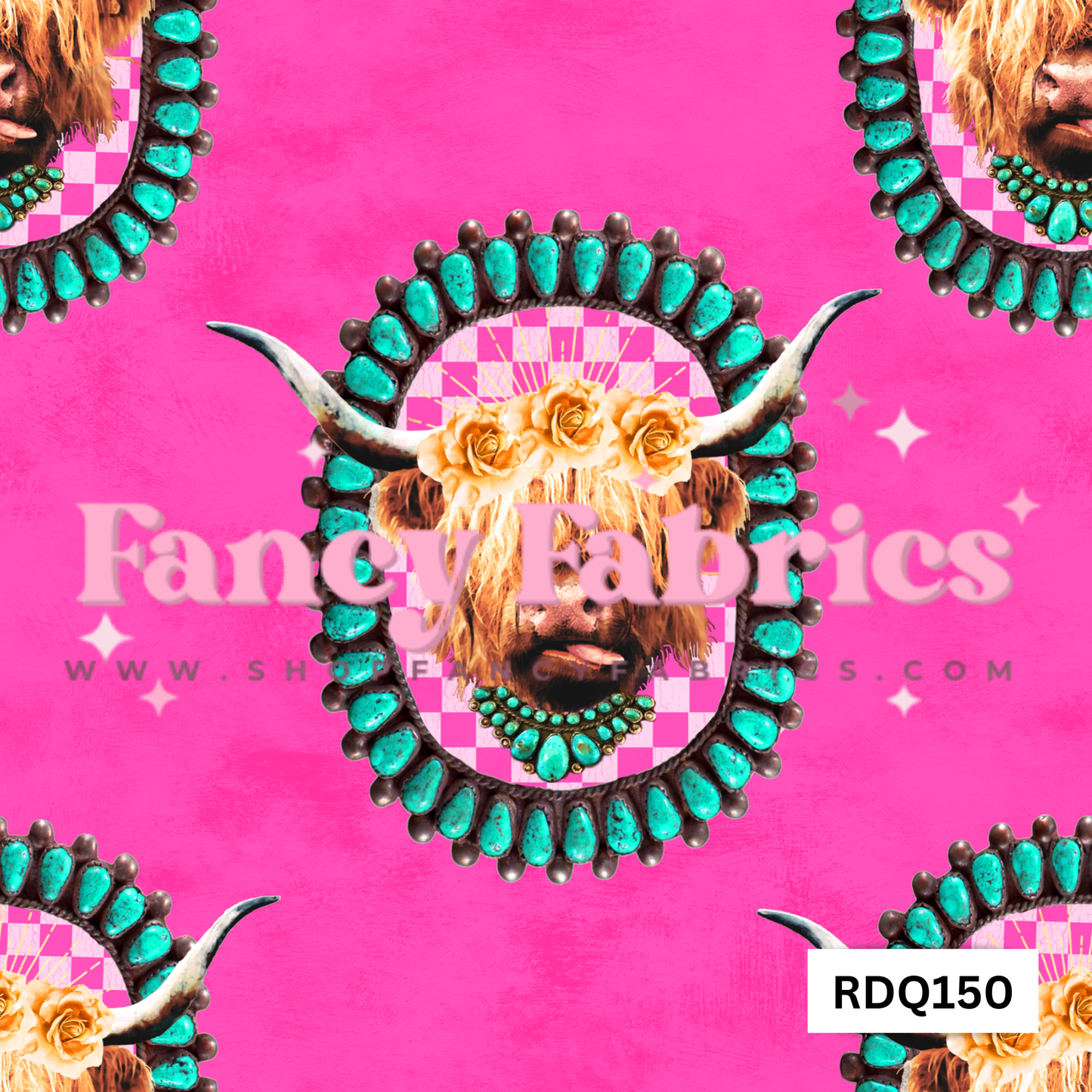 RDQ150 | PREORDER | Fabric By The Yard