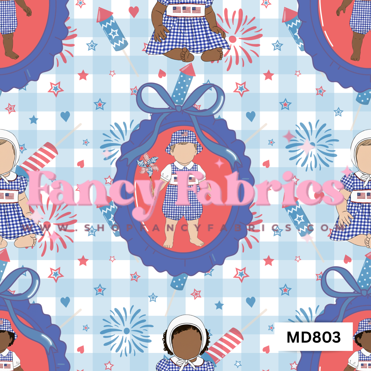 MD803 | PREORDER | Fabric By The Yard