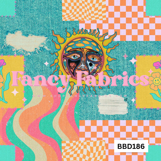 BBD186 | PREORDER | By The Yard