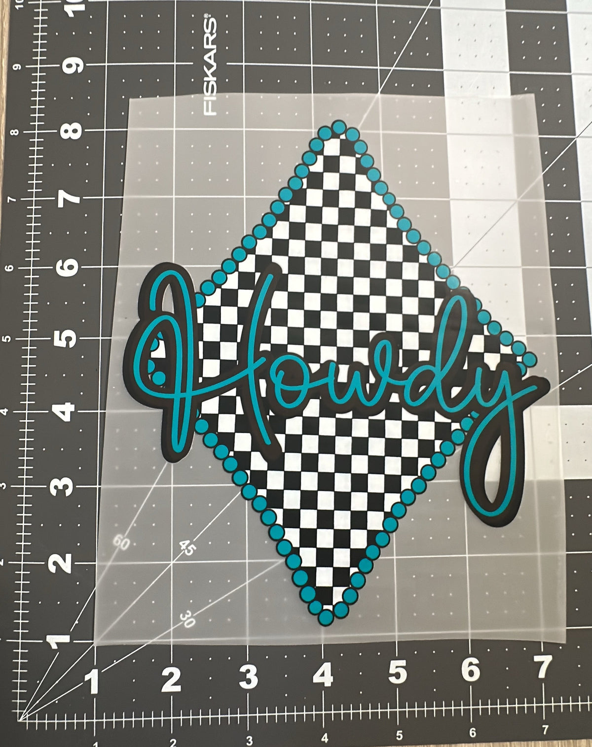 Howdy | Child Size | DTF Transfer – Fancy Fabrics