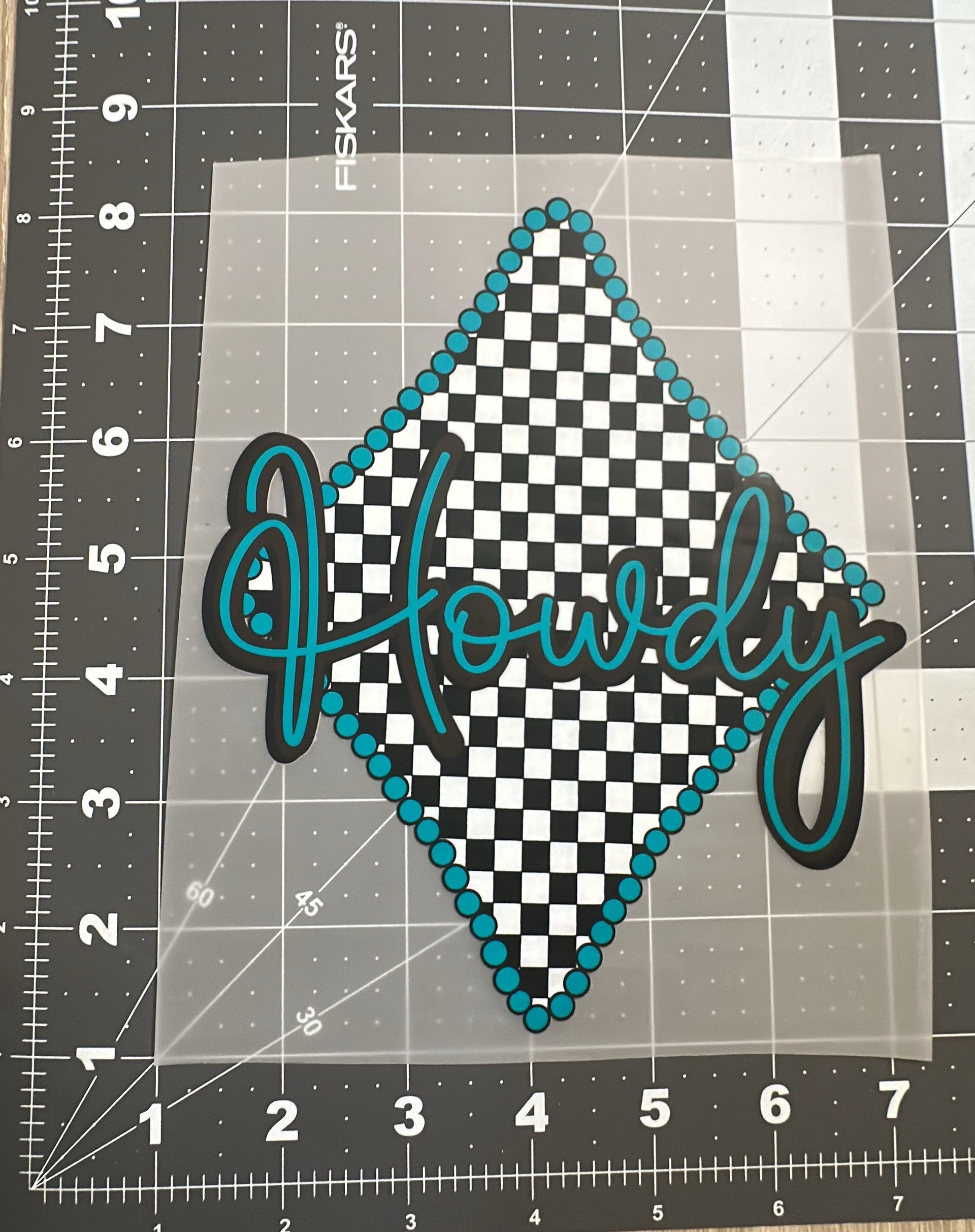 Howdy | Child Size | DTF Transfer