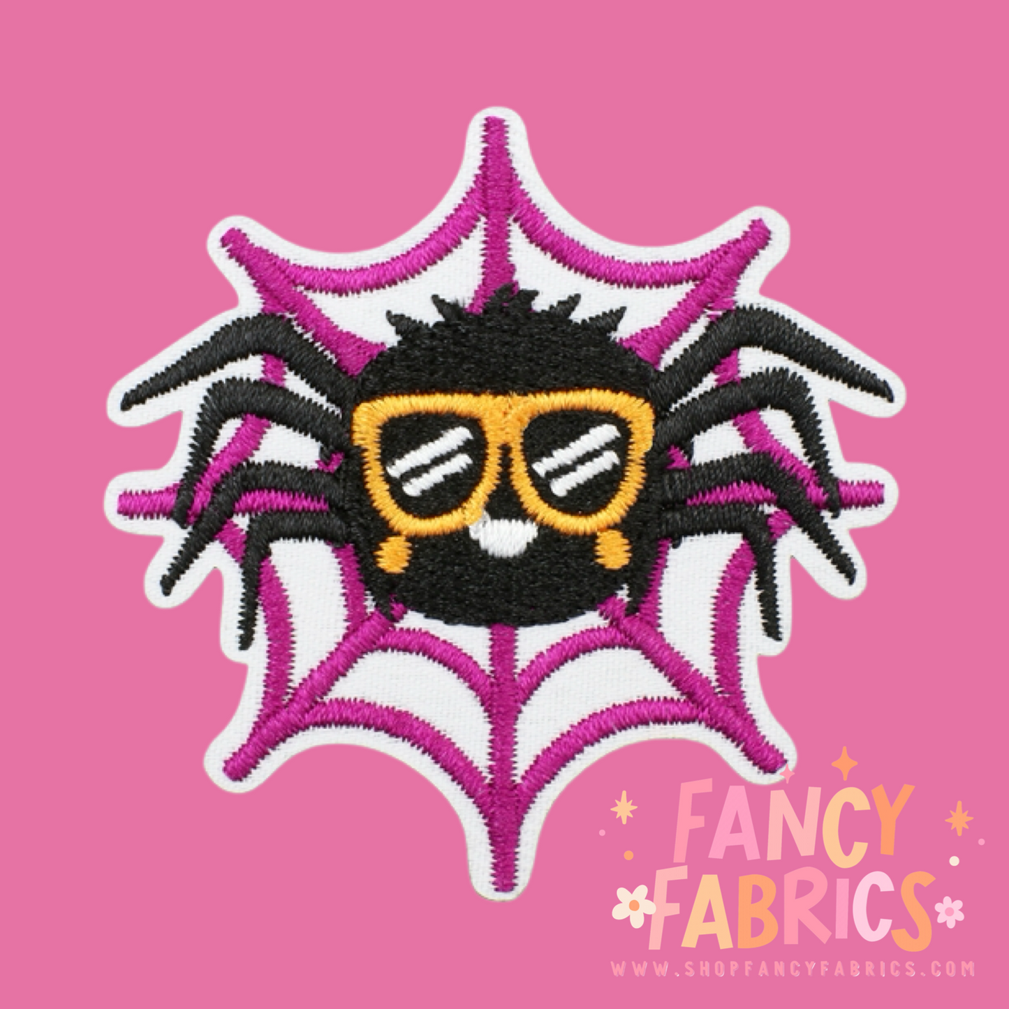 Cool Spider | Iron On Patch