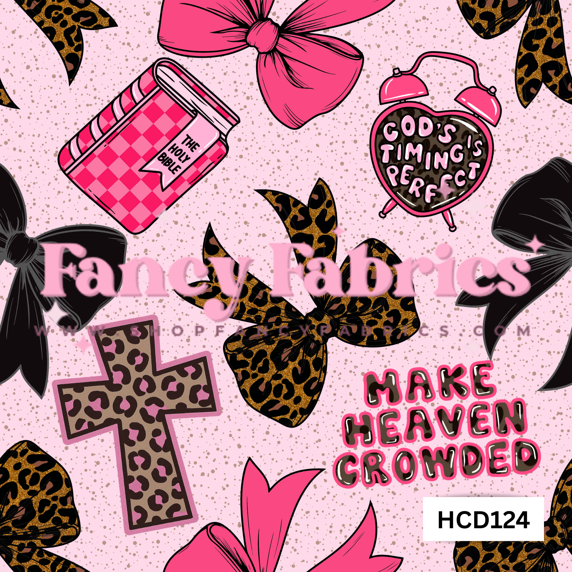 HCD124 | PREORDER | Fabric By The Yard