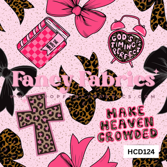 HCD124 | PREORDER | Fabric By The Yard