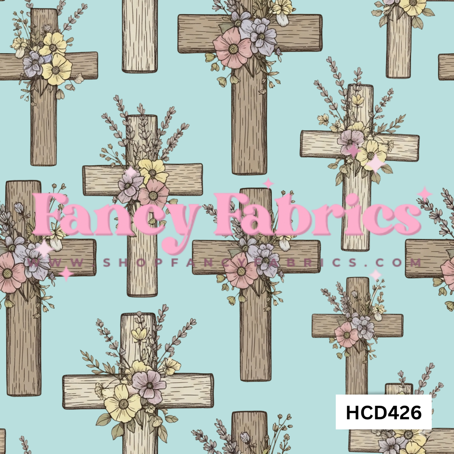 HCD426 | PREORDER | Fabric By The Yard