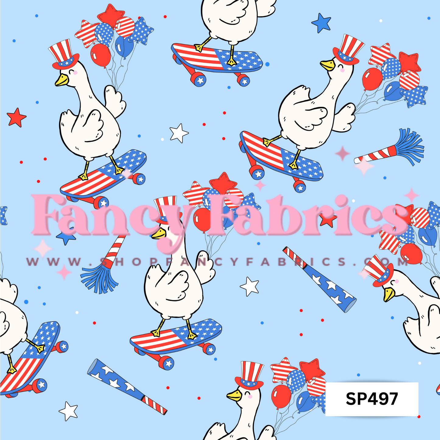 SP497 | PREORDER | Fabric By The Yard