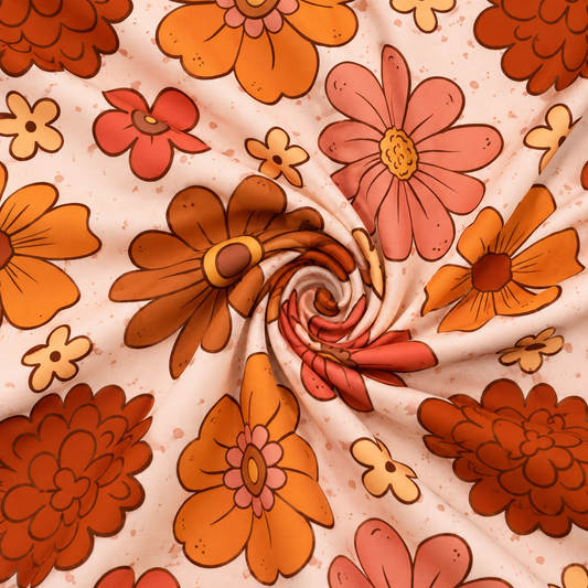 Autumn Floral | 8x8 Scaling | DBP | Ready To Ship