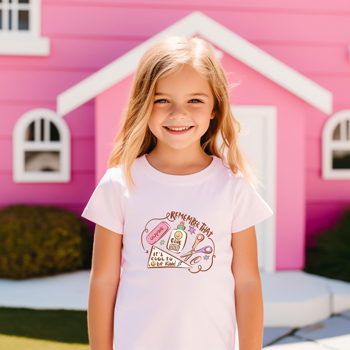 Cool To Be Kind | Child Size | DTF Transfero