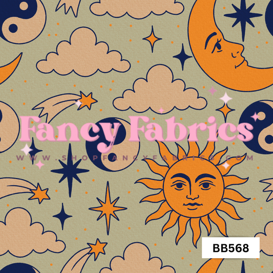 BB568 |  PREORDER | Fabric By The Yard