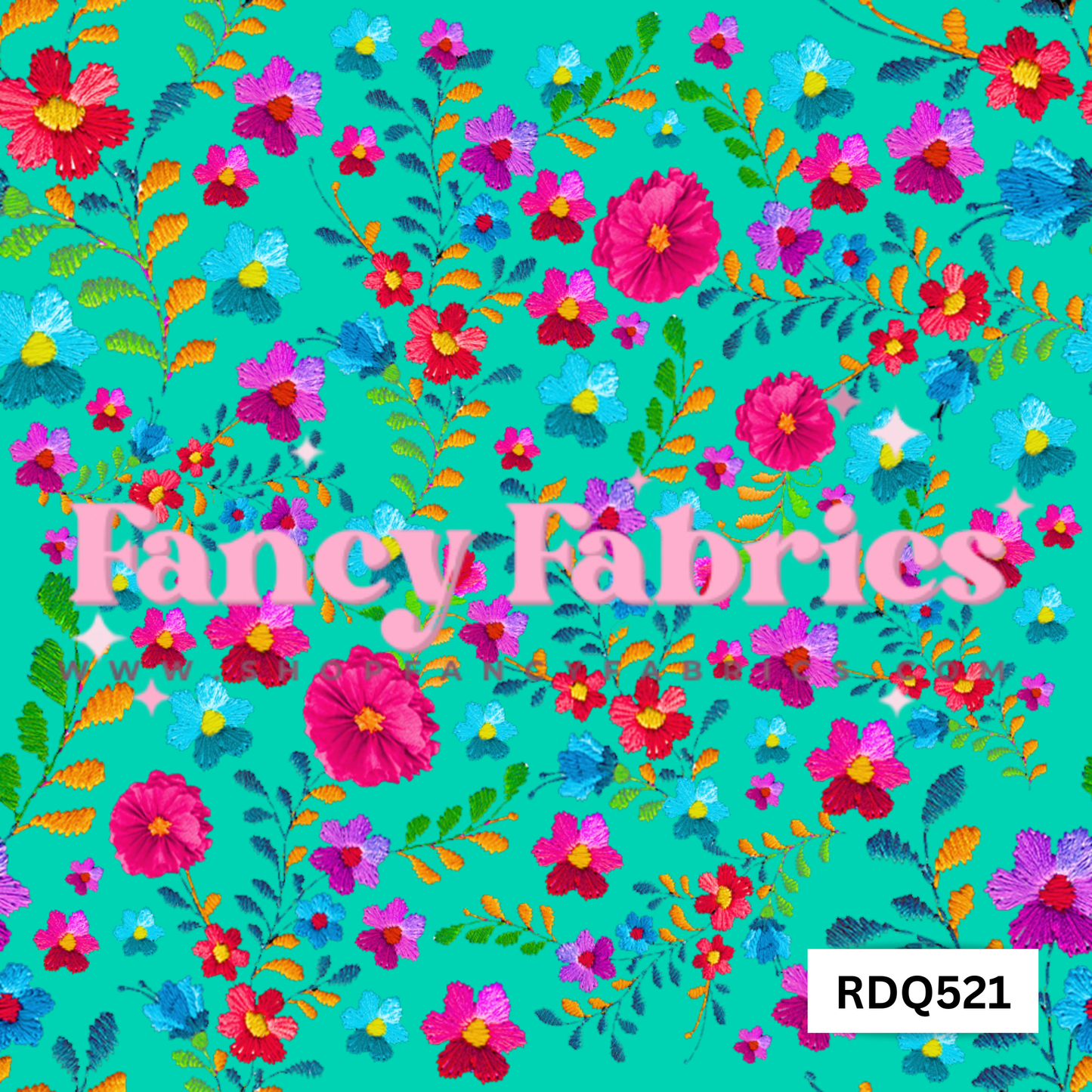 RDQ521 | PREORDER | Fabric By The Yard