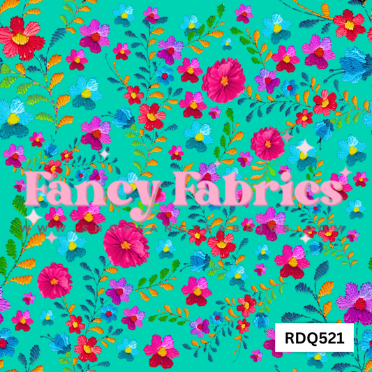 RDQ521 | PREORDER | Fabric By The Yard