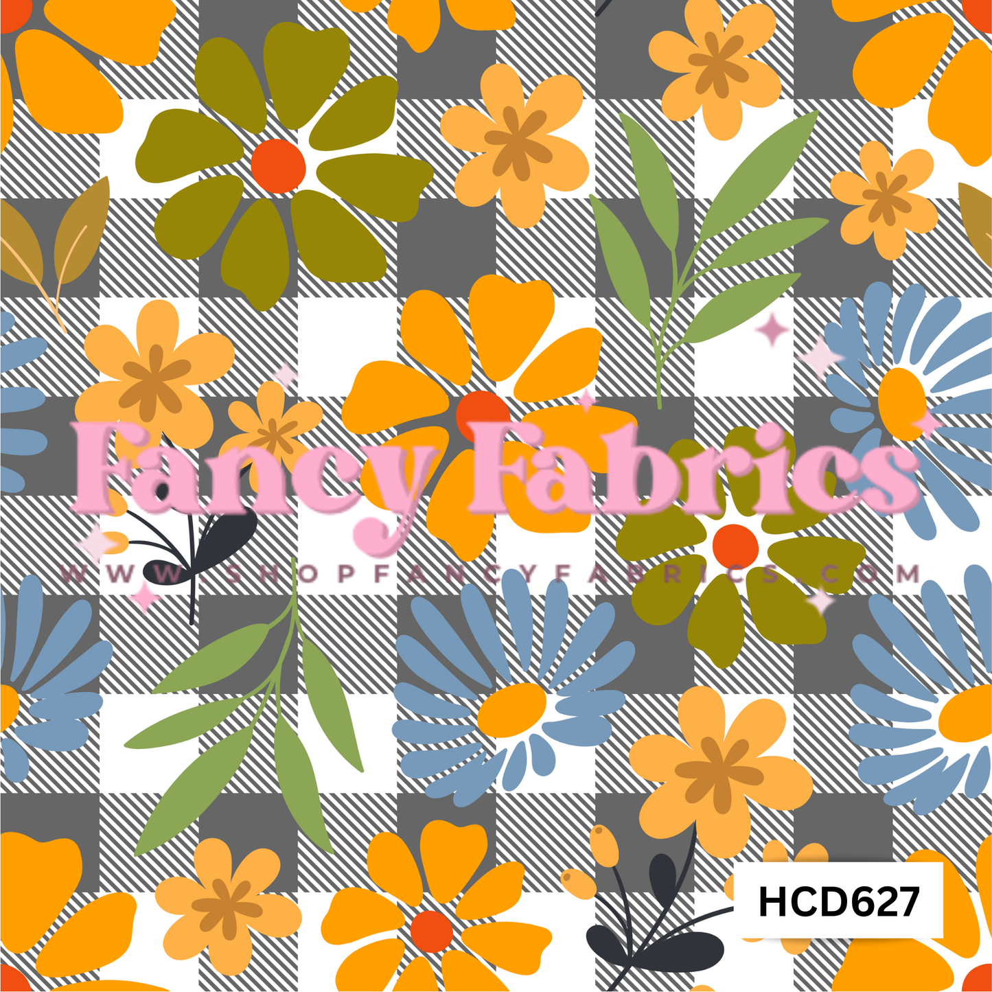 HCD627 | PREORDER | Fabric By The Yard