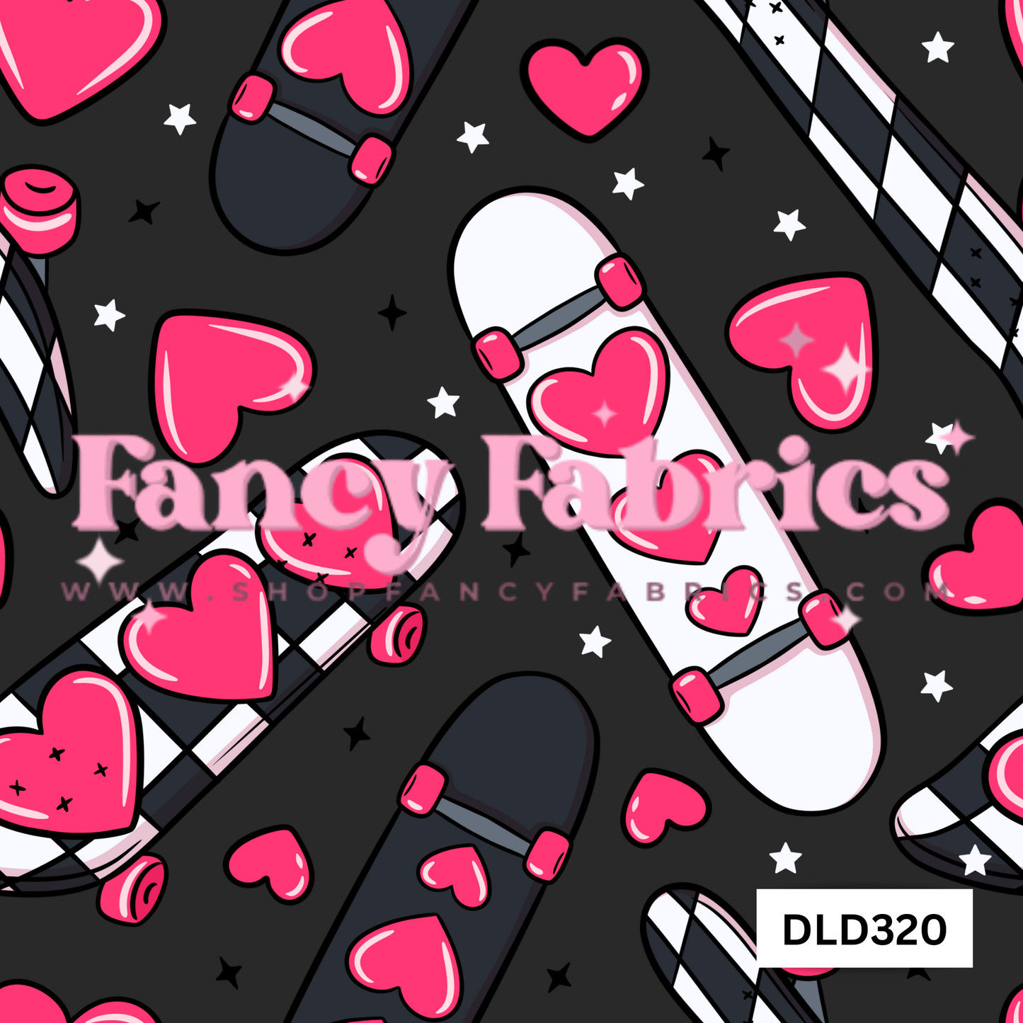 DLD320 |  PREORDER | Fabric By The Yard