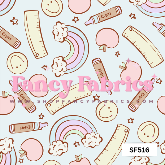 SF516 | PREORDER | Fabric By The Yard