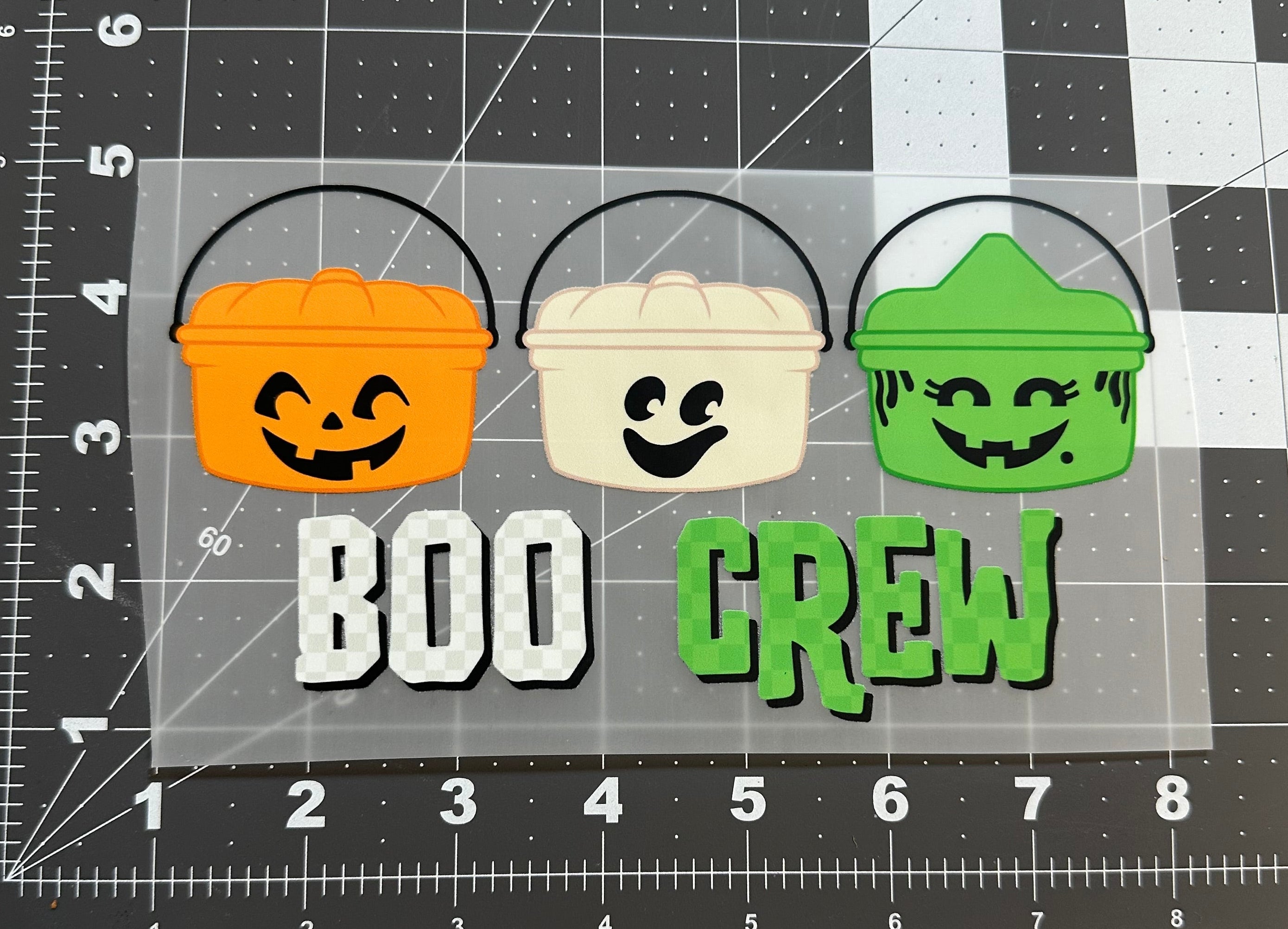 Boo Crew | Child Size | DTF Transfer