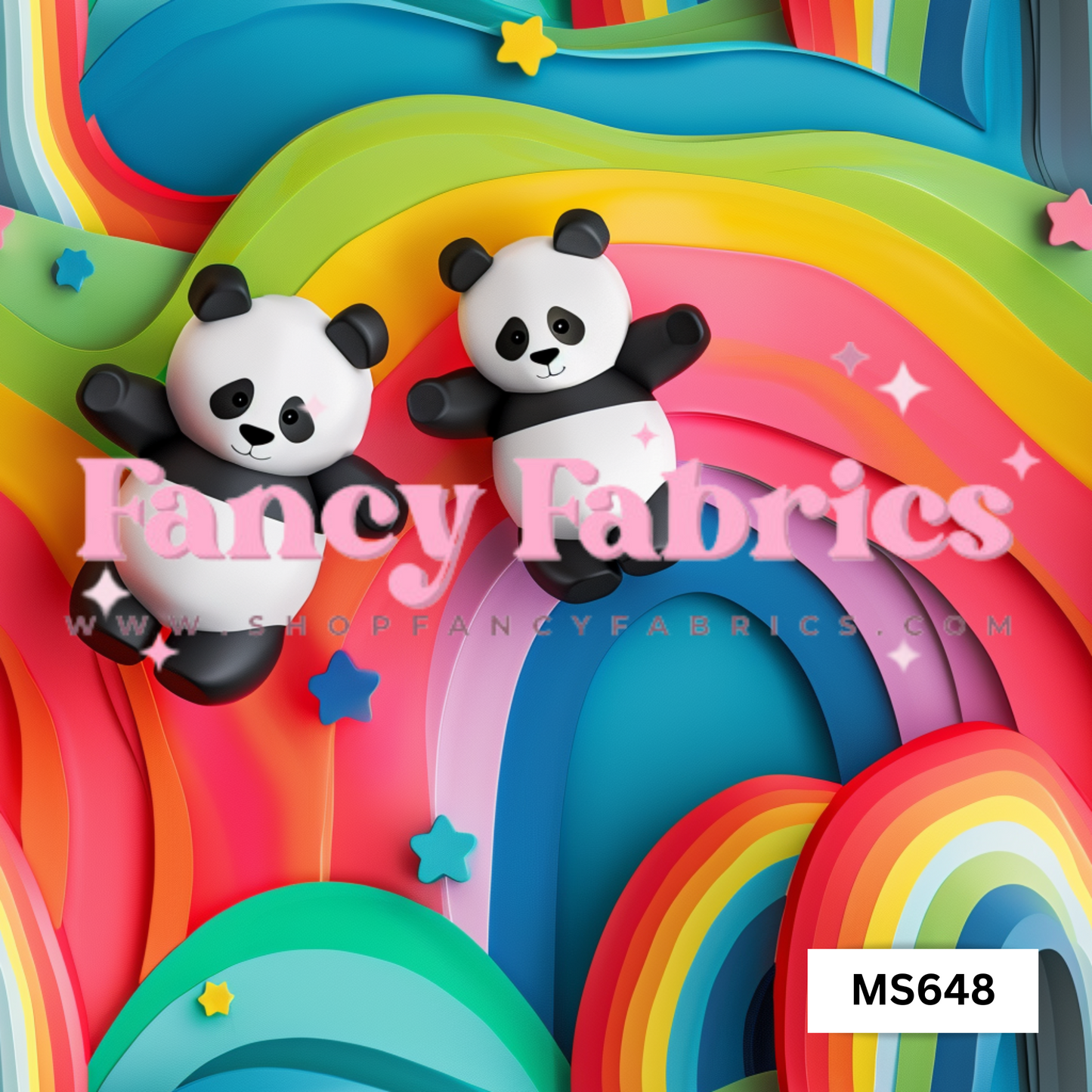 MS648 | PREORDER | Fabric By The Yard