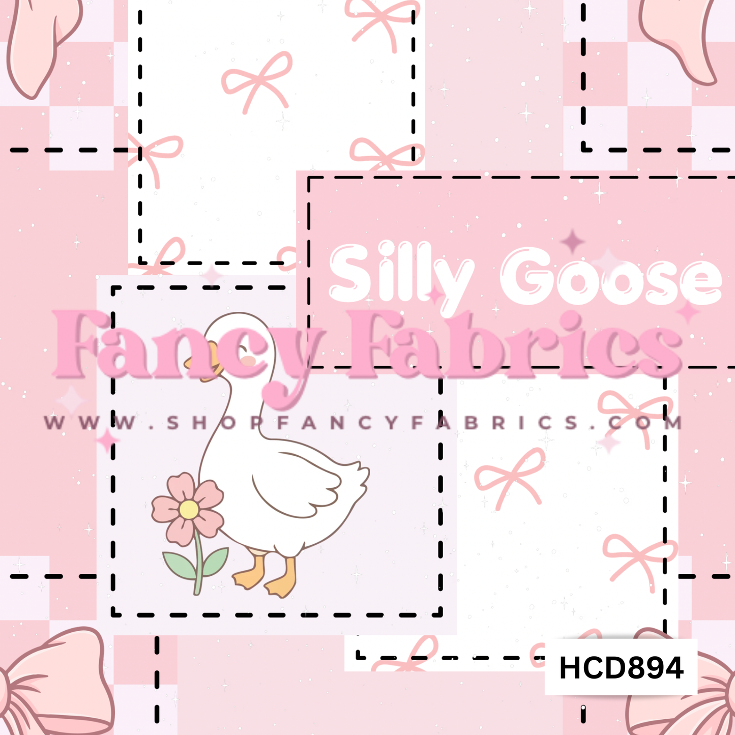 HCD894 | PREORDER | Fabric By The Yard