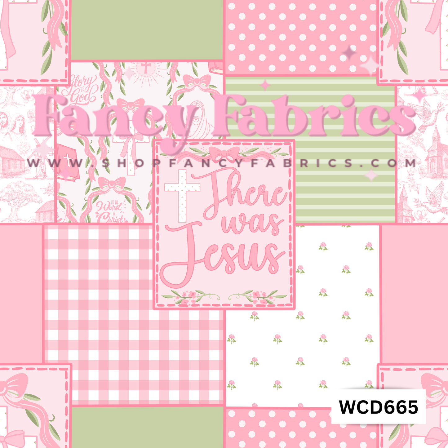 WCD665 | PREORDER | Fabric By The Yard