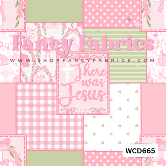WCD665 | PREORDER | Fabric By The Yard