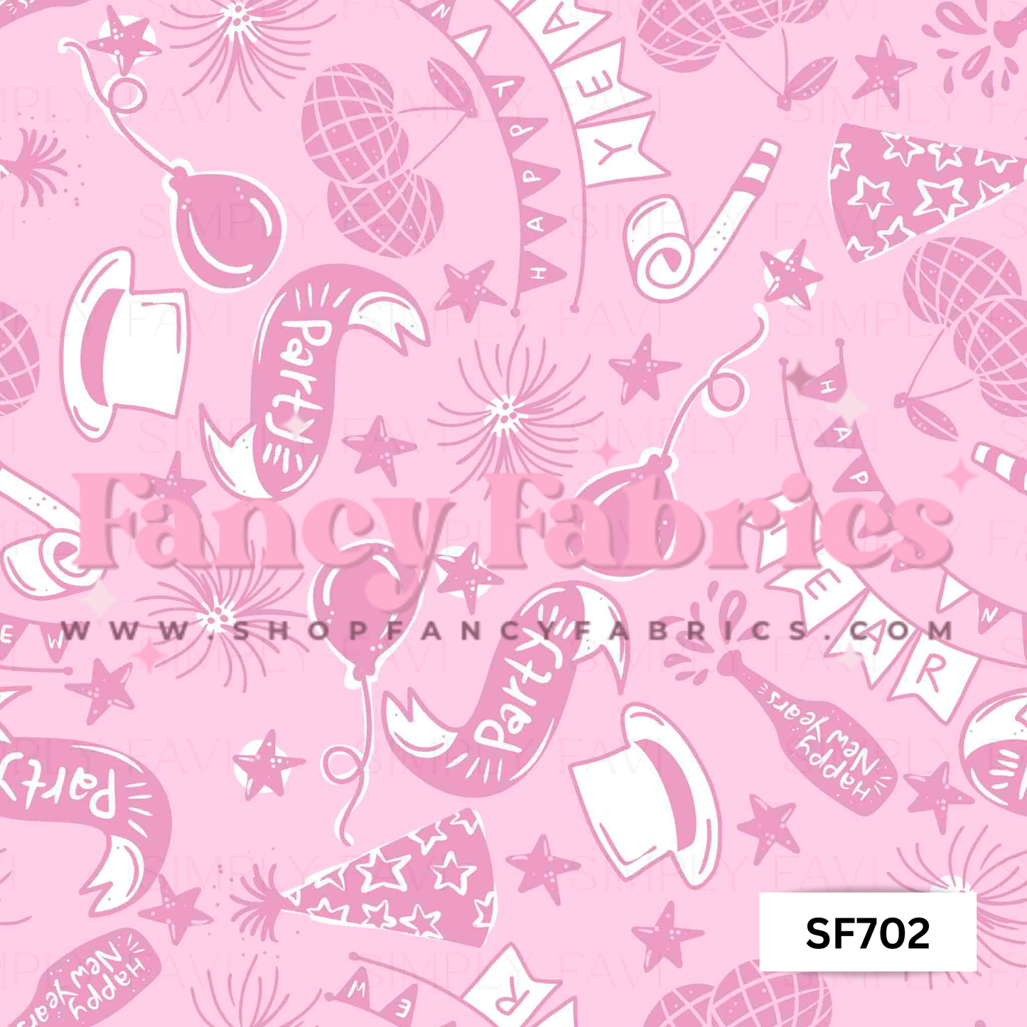 SF702 | PREORDER | Fabric By The Yard