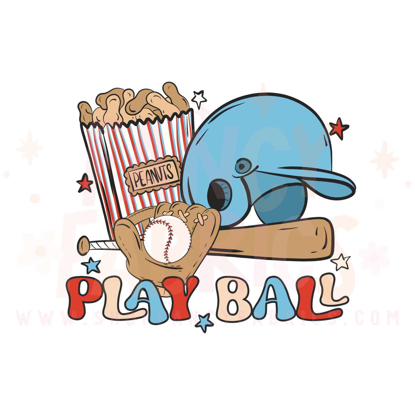 Play Ball | Child Size | DTF Transfer