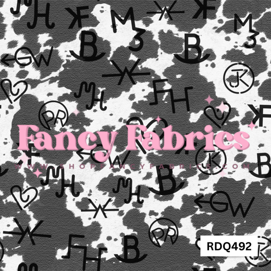 RDQ492 | PREORDER | Fabric By The Yard