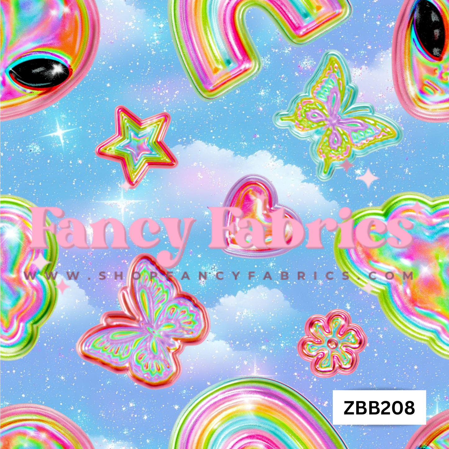 ZBB208 | PREORDER | Fabric By The Yard