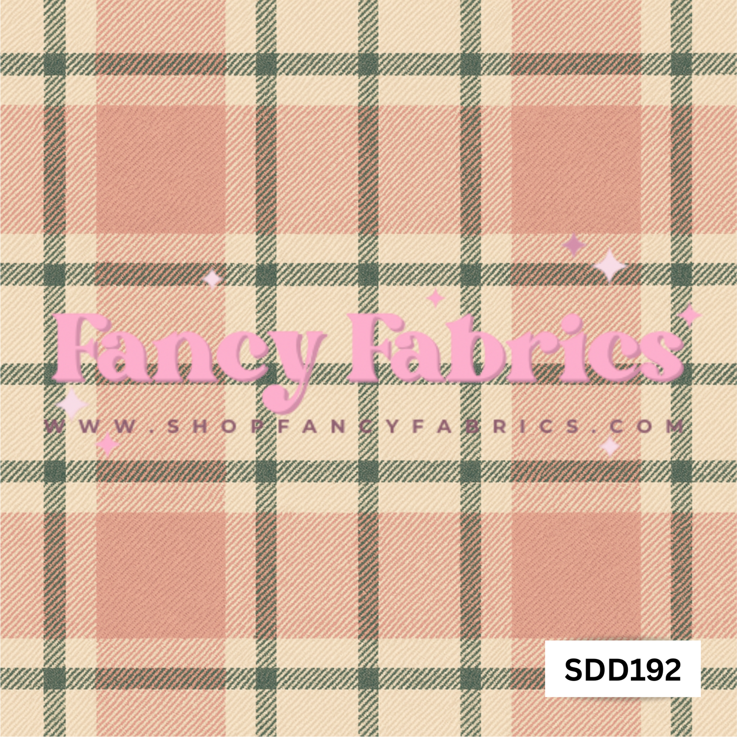 SDD192 | PREORDER | Fabric By The Yard