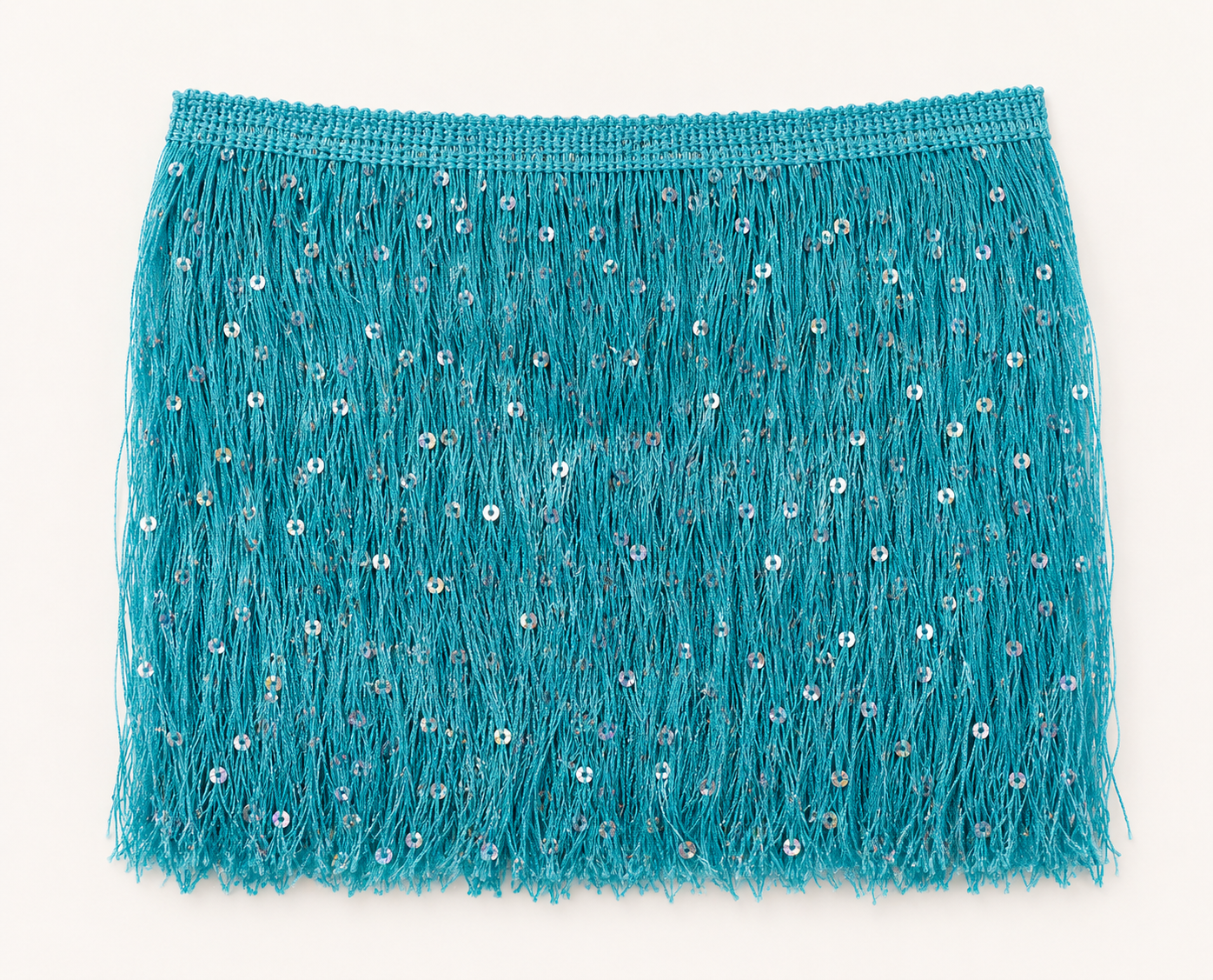 Sequin Fringe | By The Yard